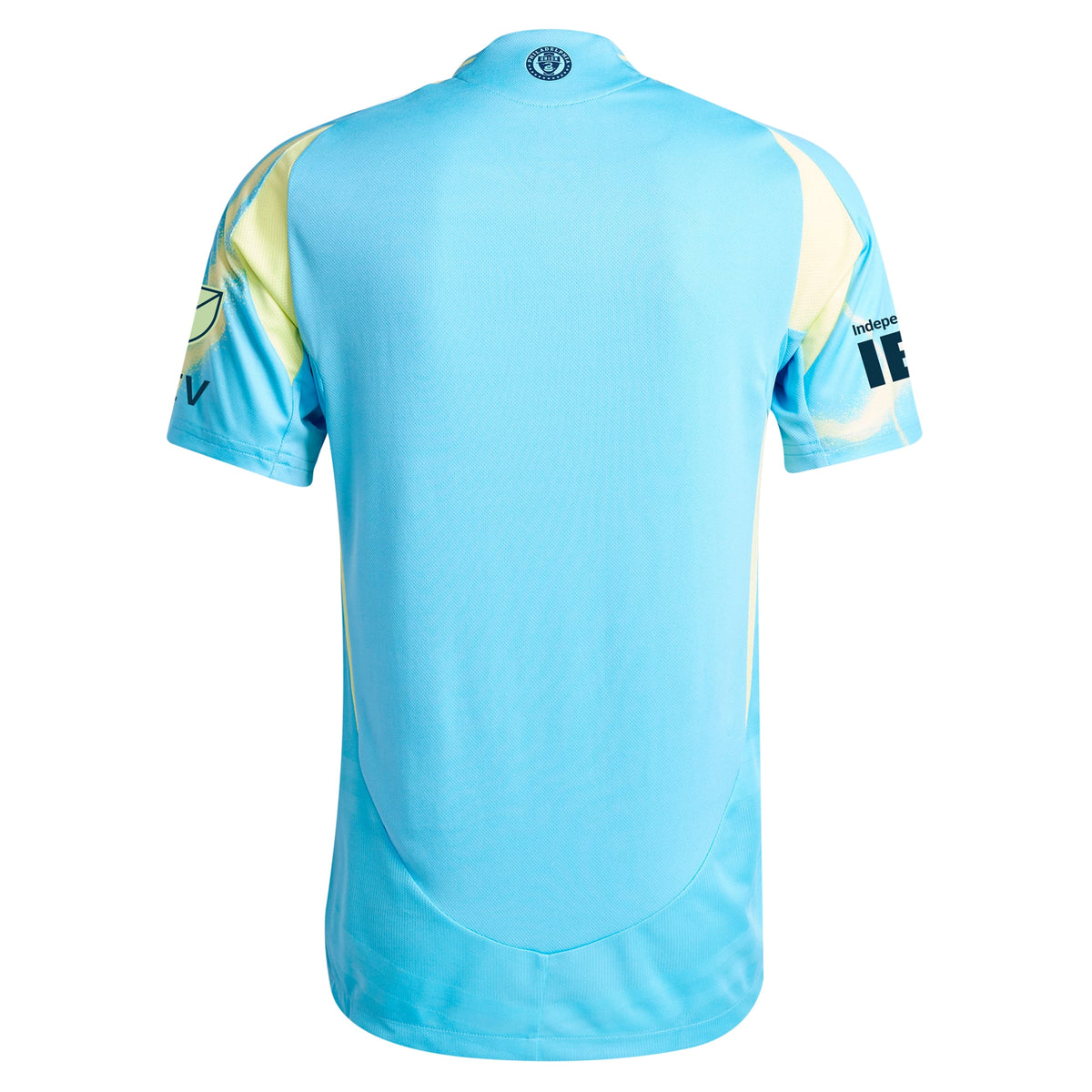Men's Philadelphia Union Blue 2025 The Voltage Kit Authentic Jersey