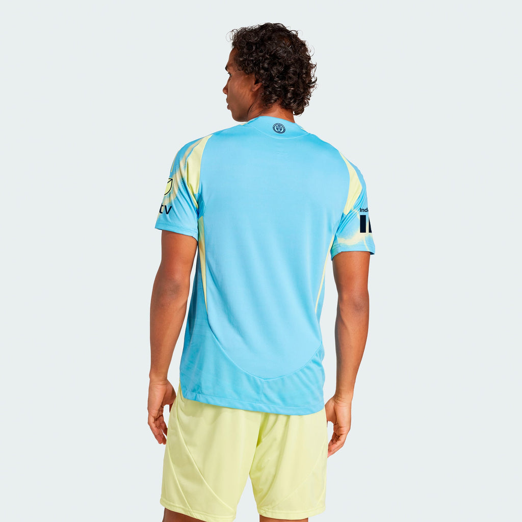 Men's Philadelphia Union Blue 2025 The Voltage Kit Authentic Jersey