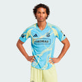Men's Philadelphia Union Blue 2025 The Voltage Kit Authentic Jersey