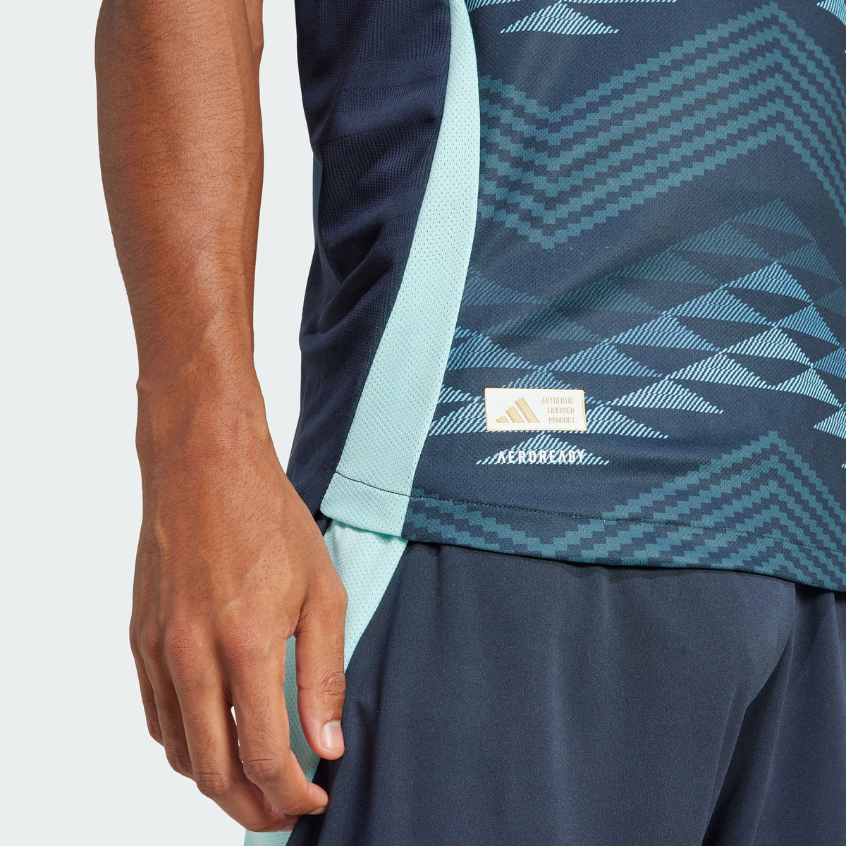 Men's Seattle Sounders FC Blue 2025 The Salish Sea Kit Authentic Jersey