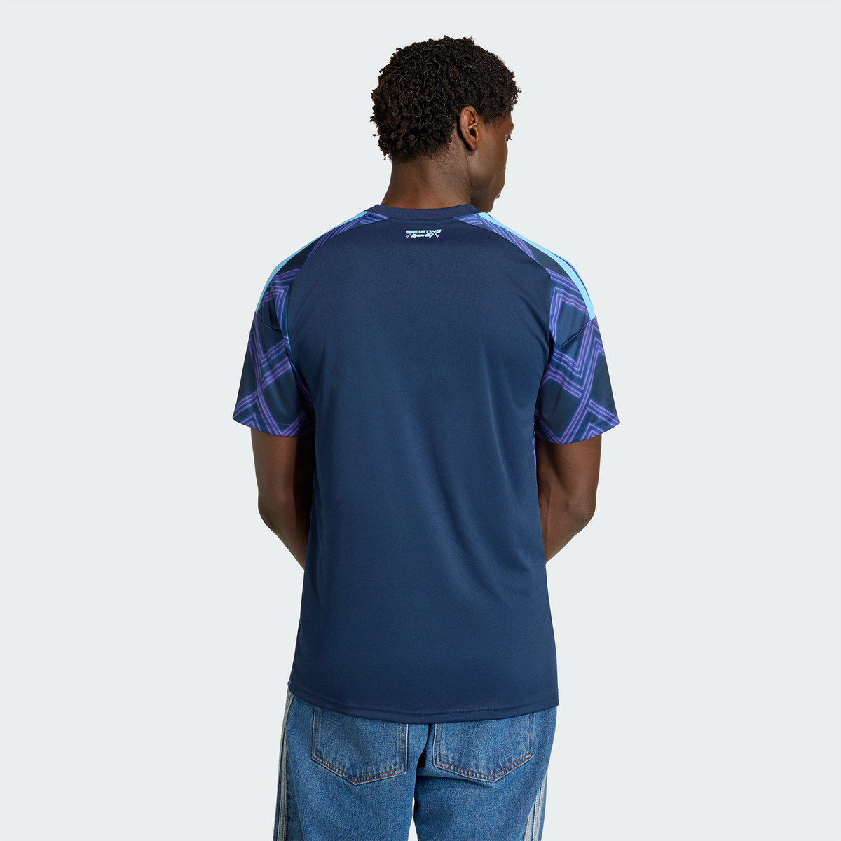 Men's Sporting Kansas City Blue 2026 The 18th & Vine Kit Replica Jersey