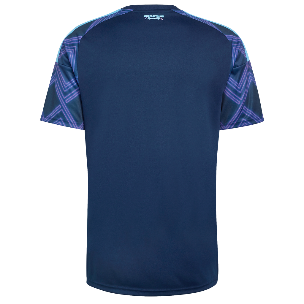 Men's Sporting Kansas City Blue 2026 The 18th & Vine Kit Replica Jersey
