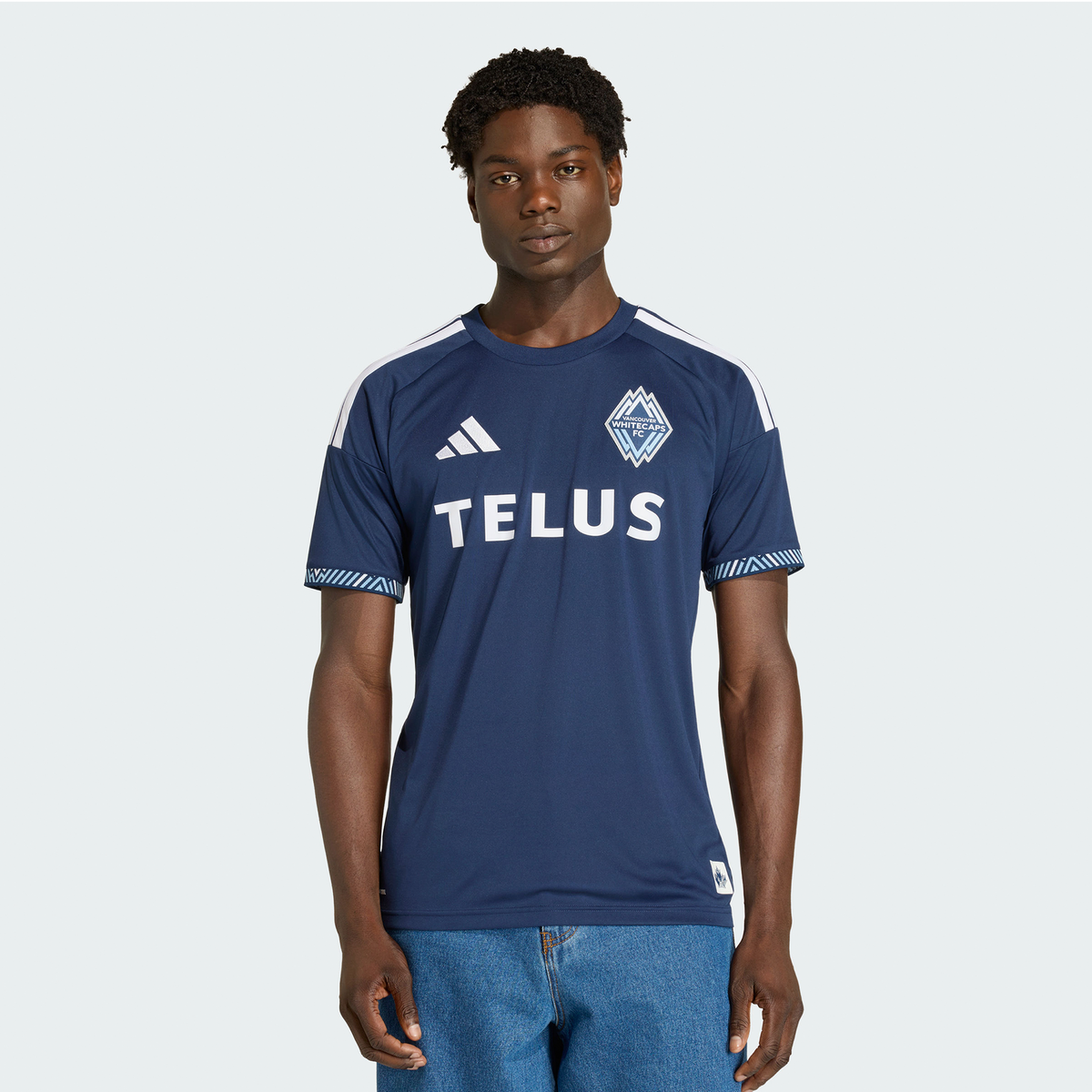 Men's Vancouver Whitecaps FC Blue 2026 The Coastal Replica Jersey