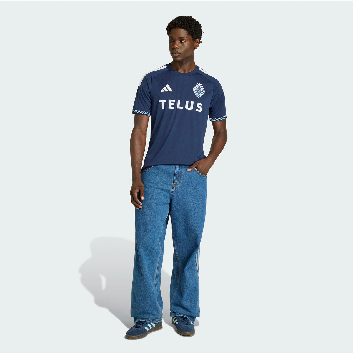 Men's Vancouver Whitecaps FC Blue 2026 The Coastal Replica Jersey
