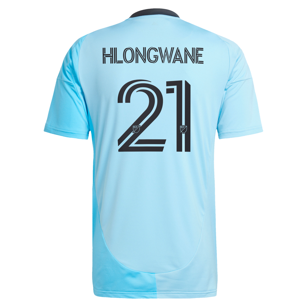 Men's Minnesota United FC Bongokuhle Hlongwane Blue 2025 CONVERGENCE Replica Jersey