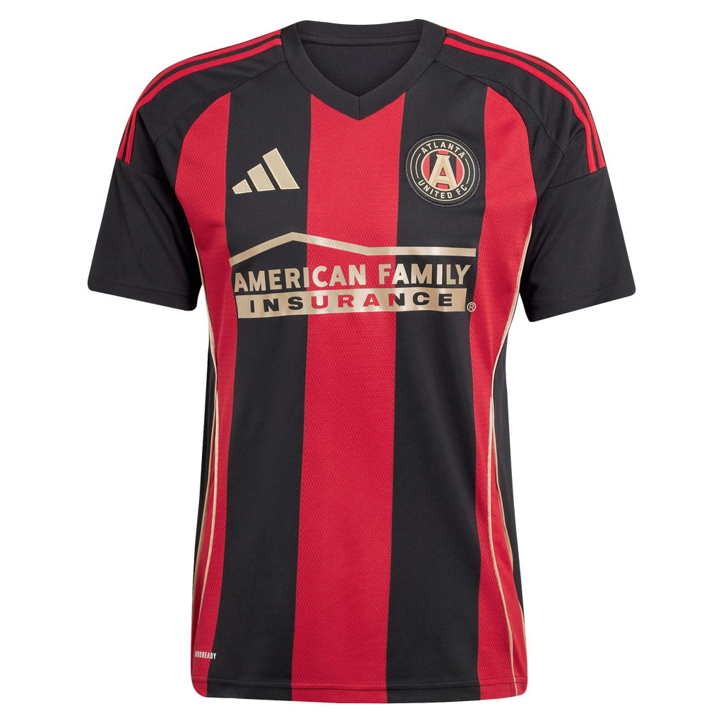 Men's Atlanta United FC Breel Embolo Black 2025 The Connector Replica Jersey