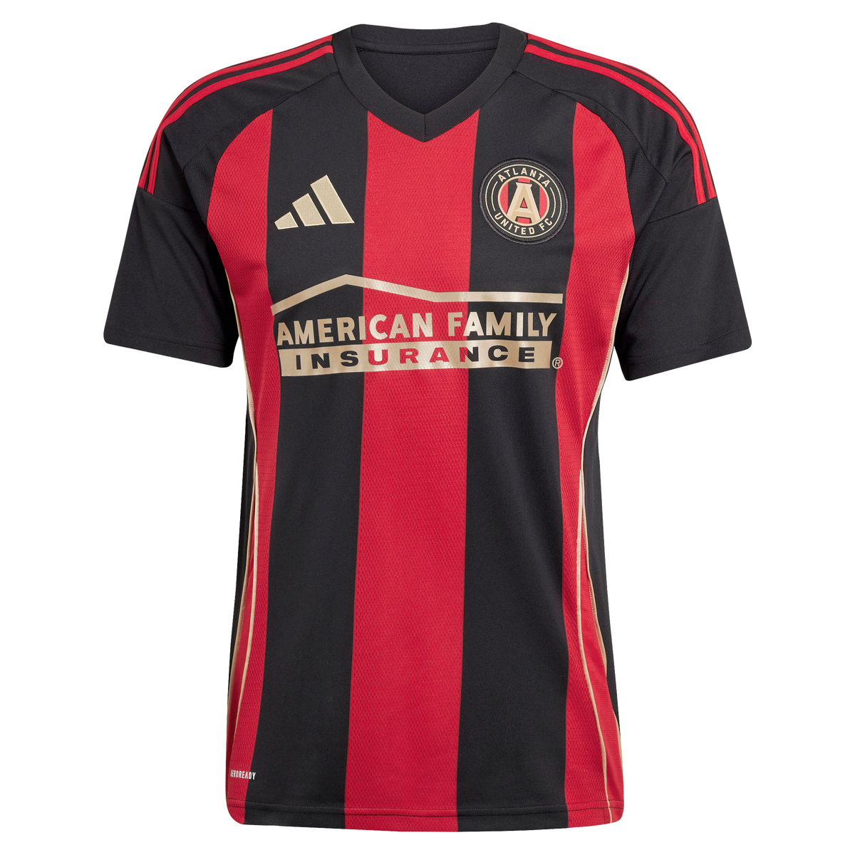 Men's Atlanta United FC Breel Embolo Black 2025 The Connector Replica Jersey