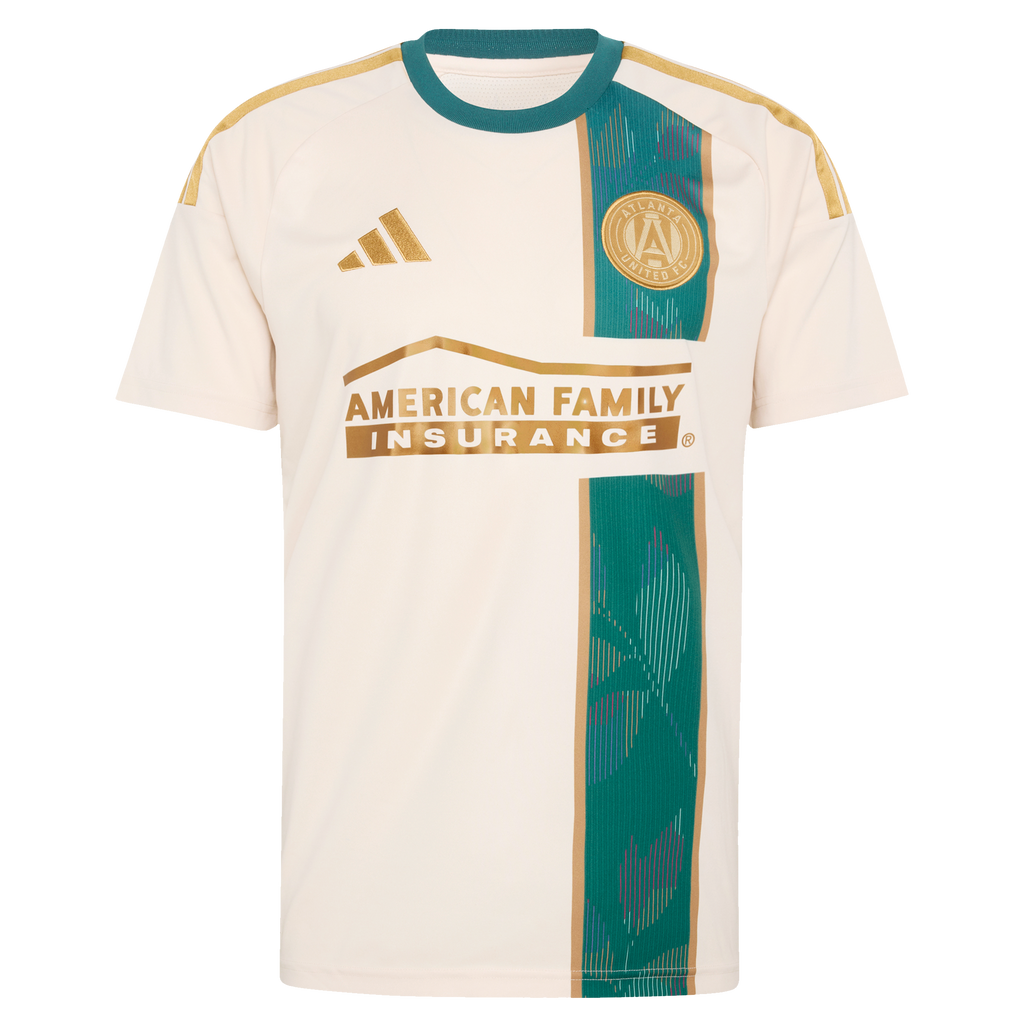 Men's Atlanta United FC Breel Embolo Tan 2026 Spirit of '96 Replica Jersey