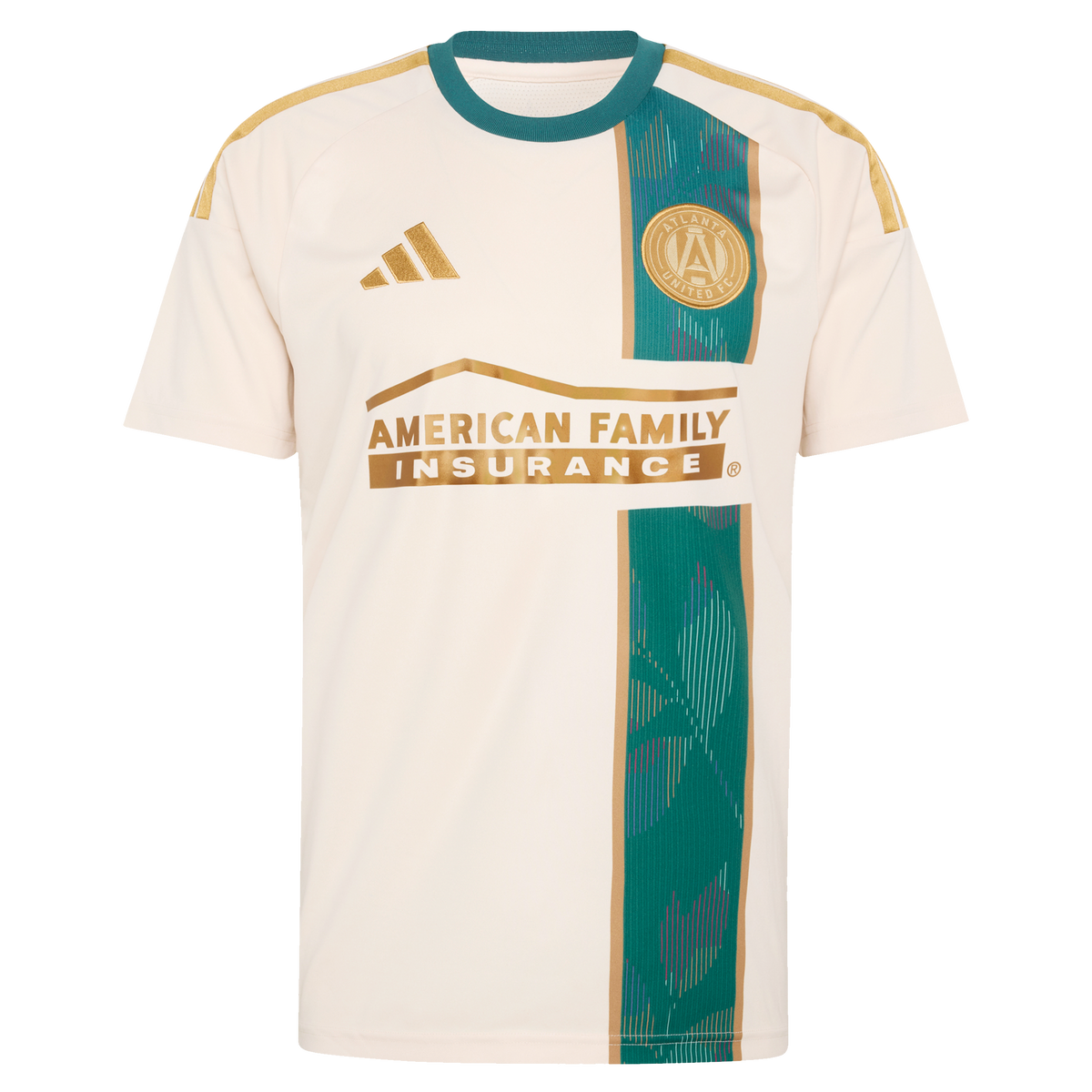 Men's Atlanta United FC Breel Embolo Tan 2026 Spirit of '96 Replica Jersey