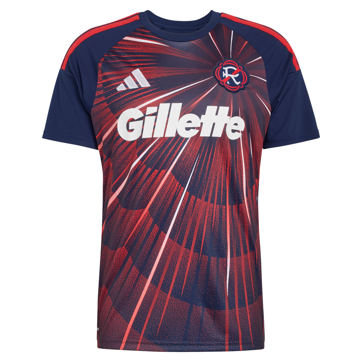 Men's New England Revolution Carles Gil Blue 2026 Independence Day Replica Jersey