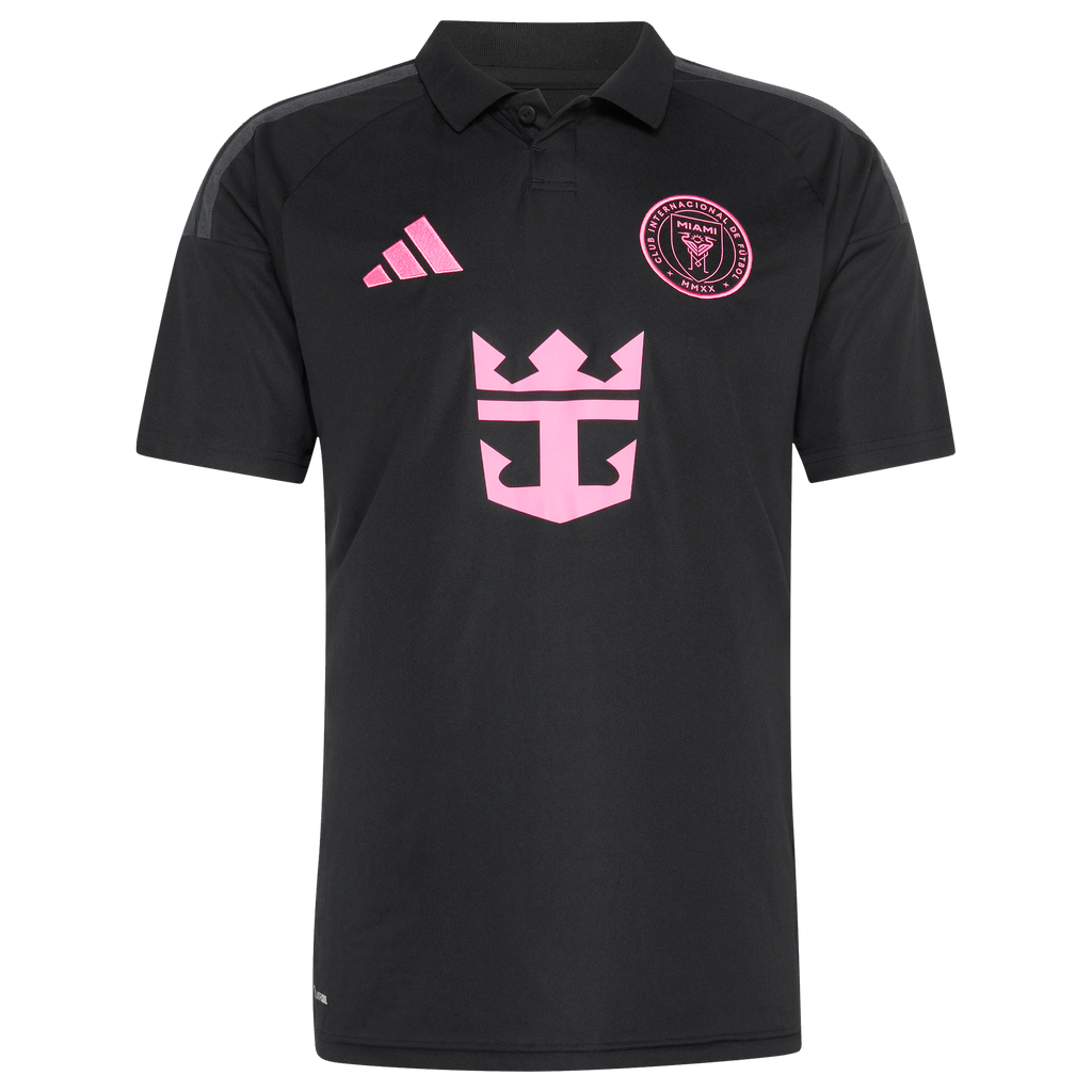Men's Inter Miami CF Casemiro Black 2026 Presagio Replica Jersey