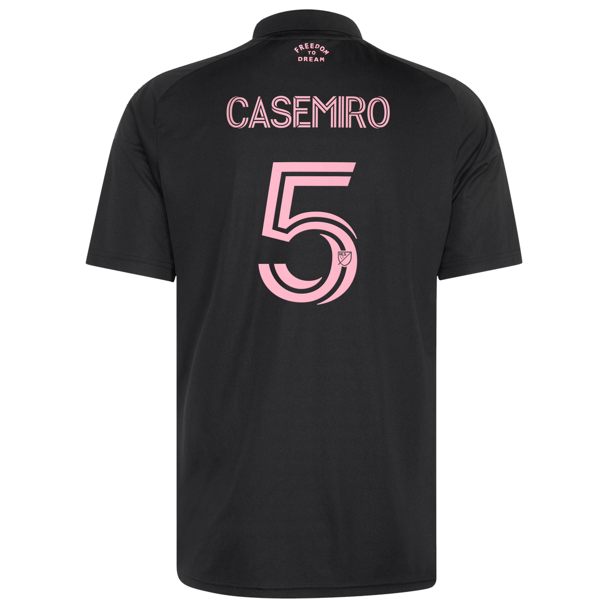 Men's Inter Miami CF Casemiro Black 2026 Presagio Replica Jersey