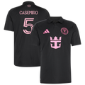 Men's Inter Miami CF Casemiro Black 2026 Presagio Replica Jersey