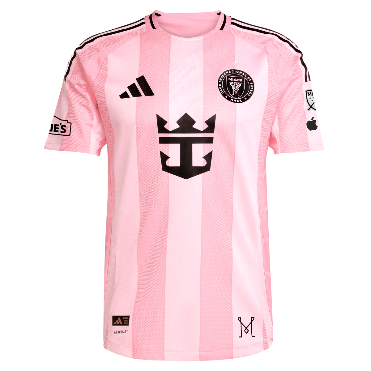 Men's Inter Miami CF Casemiro Light Pink 2025 Euphoria On-Field Authentic Jersey