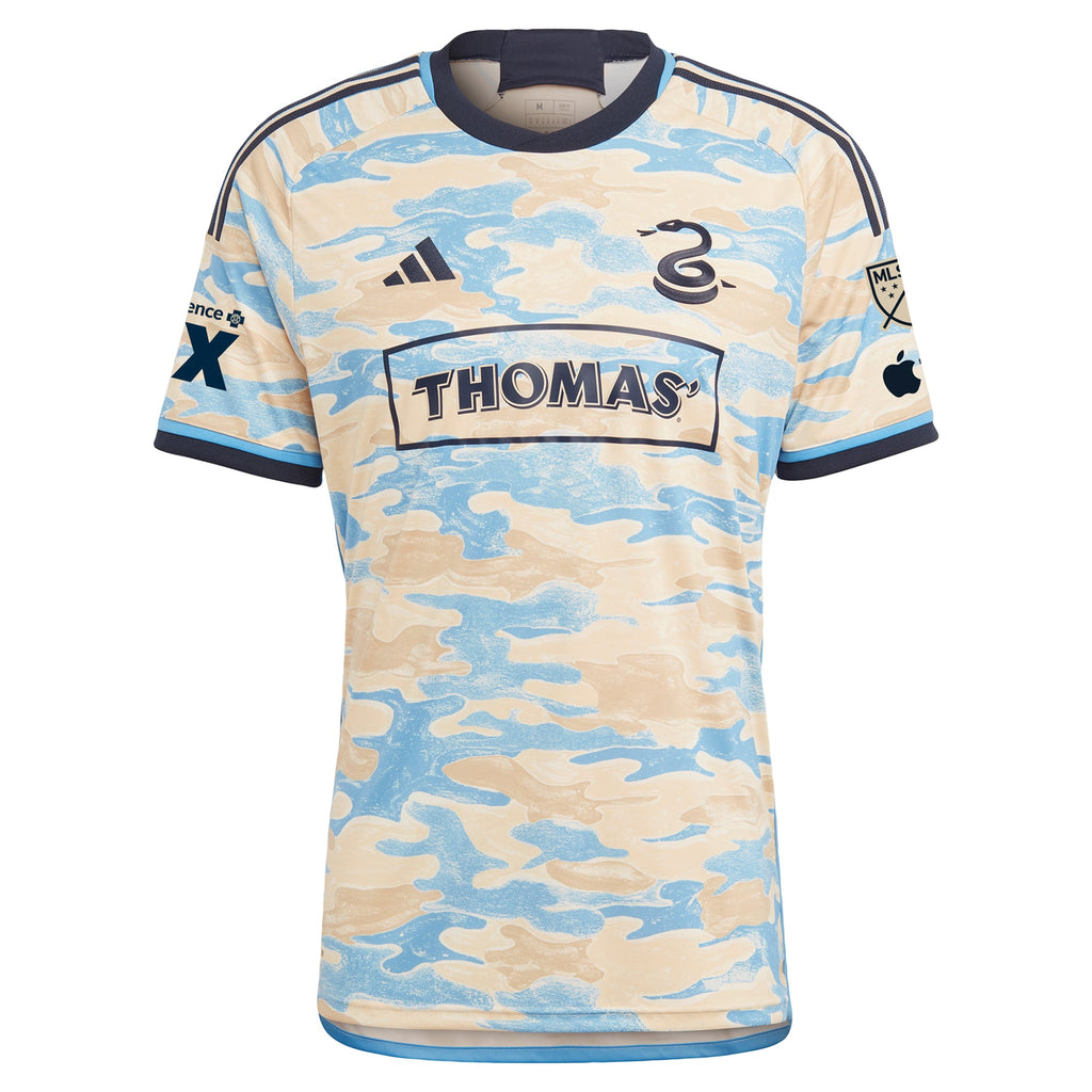 Men's Philadelphia Union Cavan Sullivan Tan 2024 Authentic Secondary Player Jersey