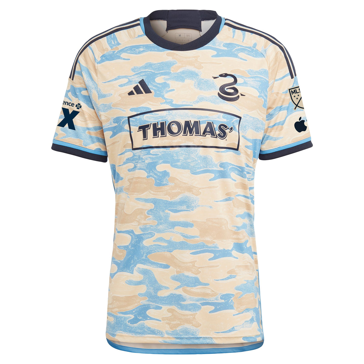 Men's Philadelphia Union Cavan Sullivan Tan 2024 Authentic Secondary Player Jersey