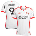Men's San Jose Earthquakes Cristian Arango White 2025 The 50 Kit Authentic Player Jersey