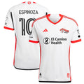 Men's San Jose Earthquakes Cristian Espinoza White 2025 The 50 Kit Authentic Player Jersey