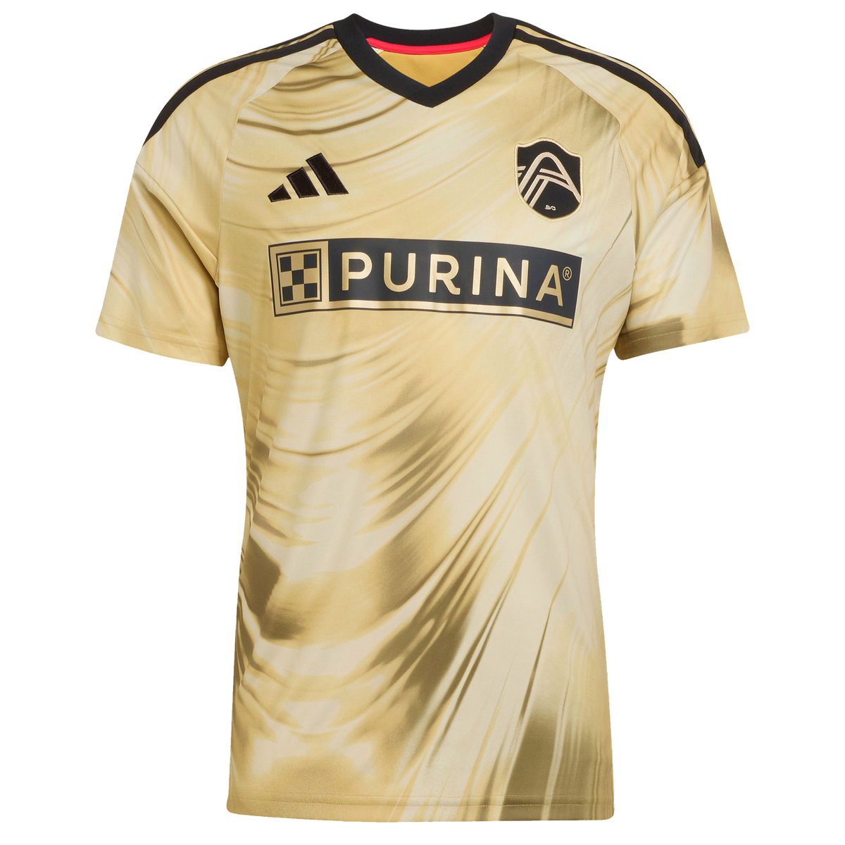 Men's St. Louis CITY SC Daniel Edelman Yellow 2026 The Tina Turner Kit Replica Jersey