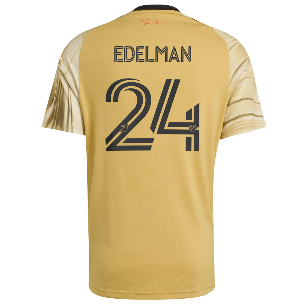 Men's St. Louis CITY SC Daniel Edelman Yellow 2026 The Tina Turner Kit Replica Jersey