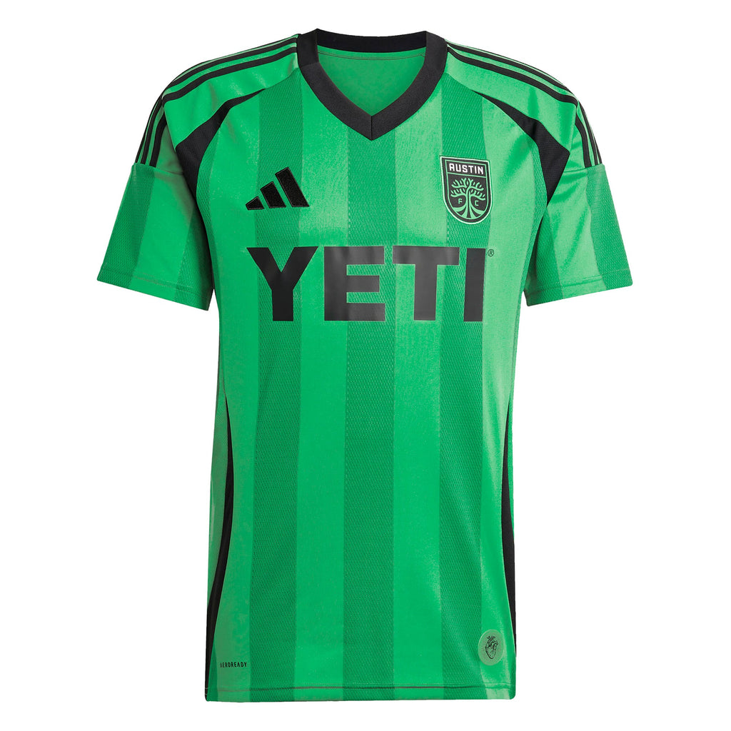 Men's Austin FC Daniel Pereira Green 2025 The Heartbeat Kit Replica Player Jersey