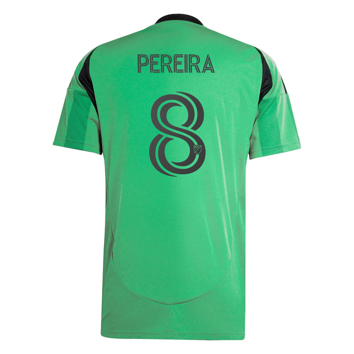 Men's Austin FC Daniel Pereira Green 2025 The Heartbeat Kit Replica Player Jersey