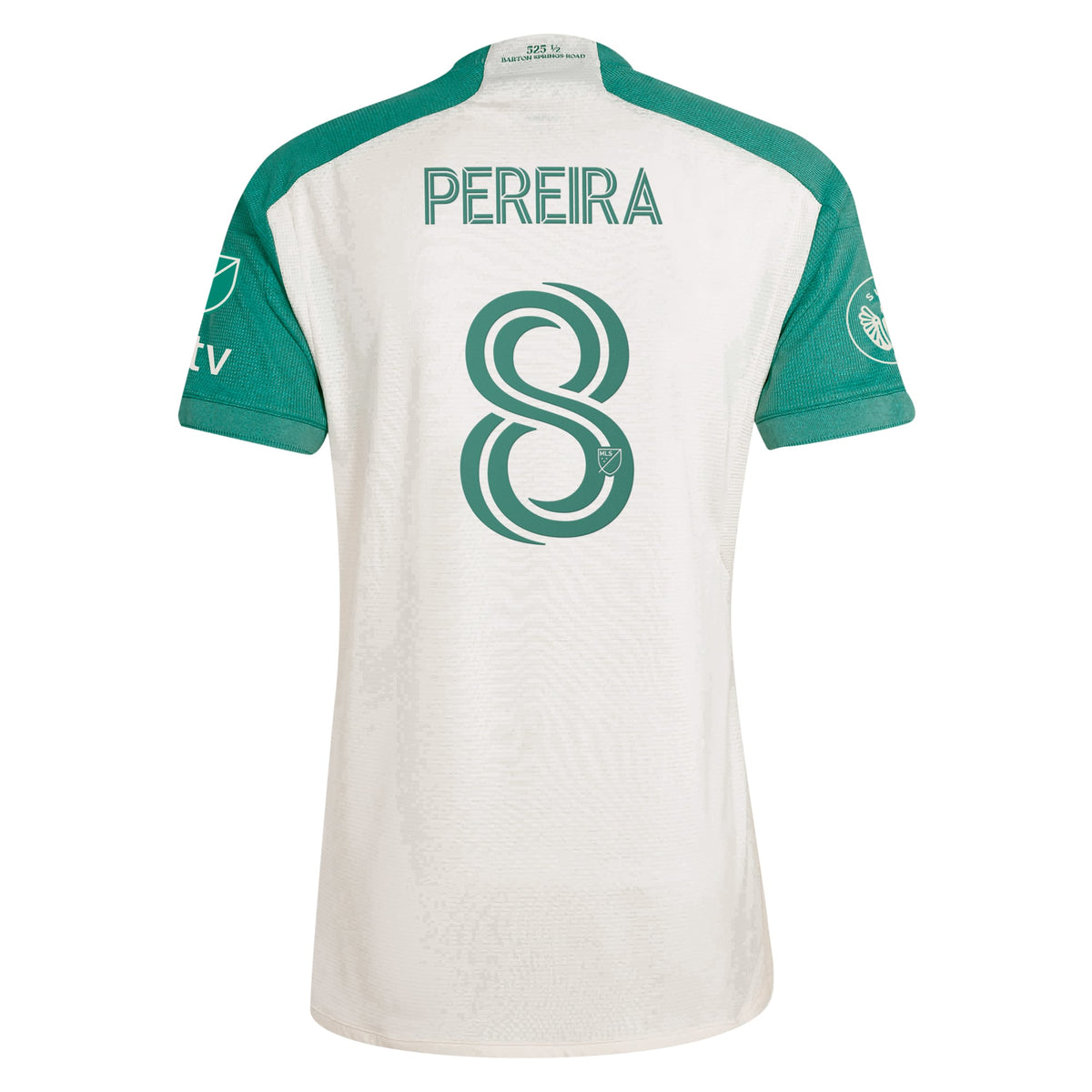 Men's Austin FC Daniel Pereira Tan 2024 The Armadillo Kit Authentic Player Jersey