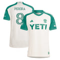 Men's Austin FC Daniel Pereira Tan 2024 The Armadillo Kit Authentic Player Jersey