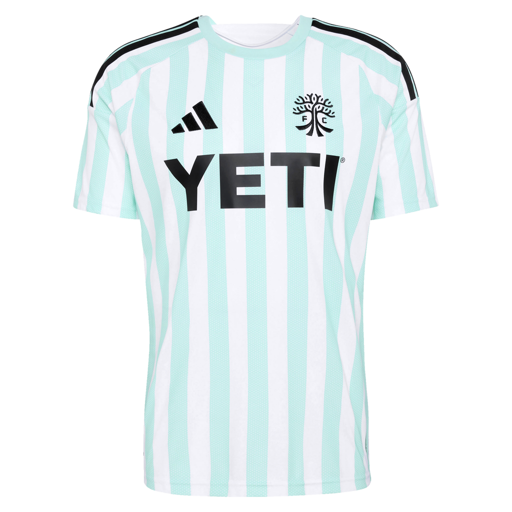 Men's Austin FC Daniel Pereira White 2026 The Rooted Kit Replica Jersey