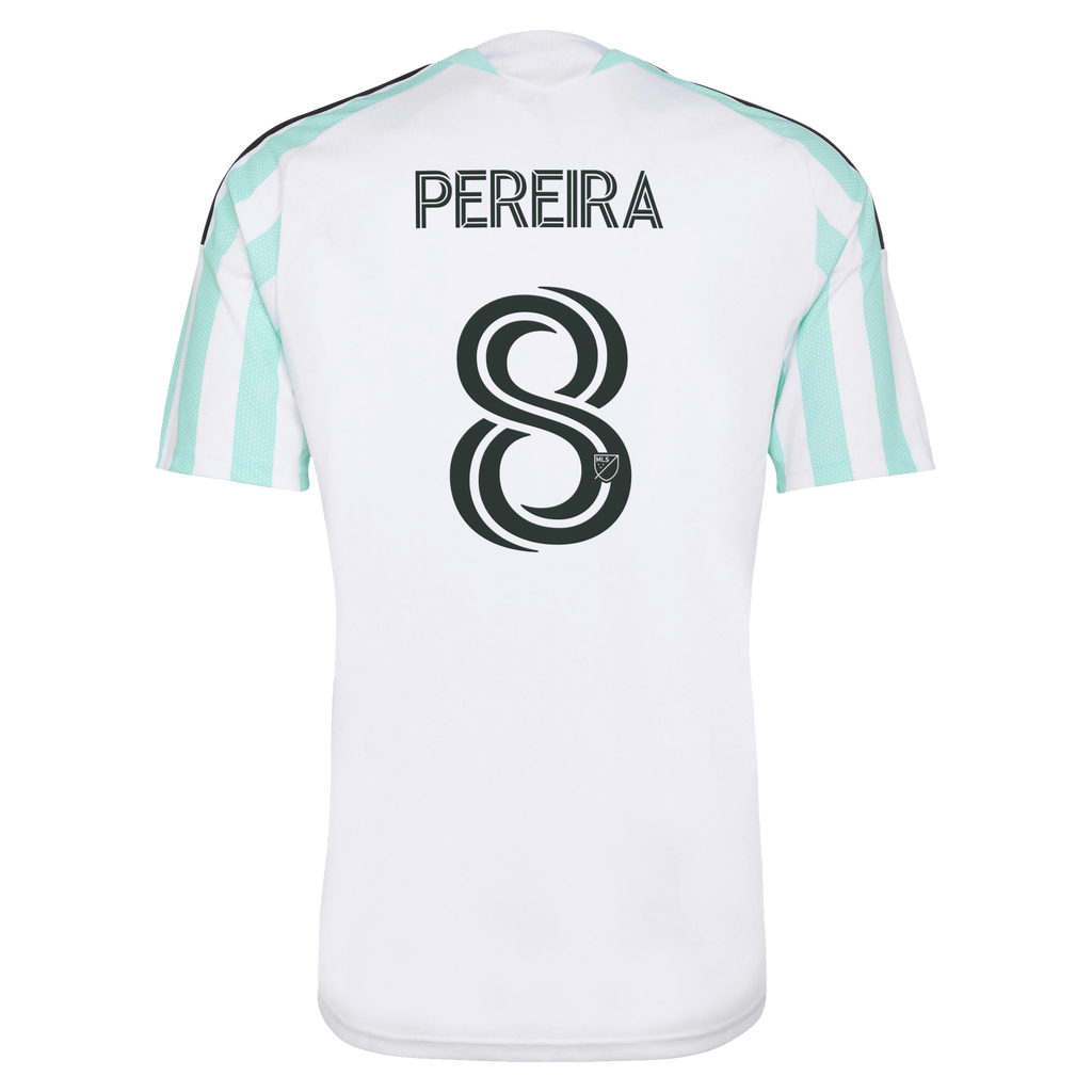 Men's Austin FC Daniel Pereira White 2026 The Rooted Kit Replica Jersey