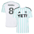 Men's Austin FC Daniel Pereira White 2026 The Rooted Kit Replica Jersey