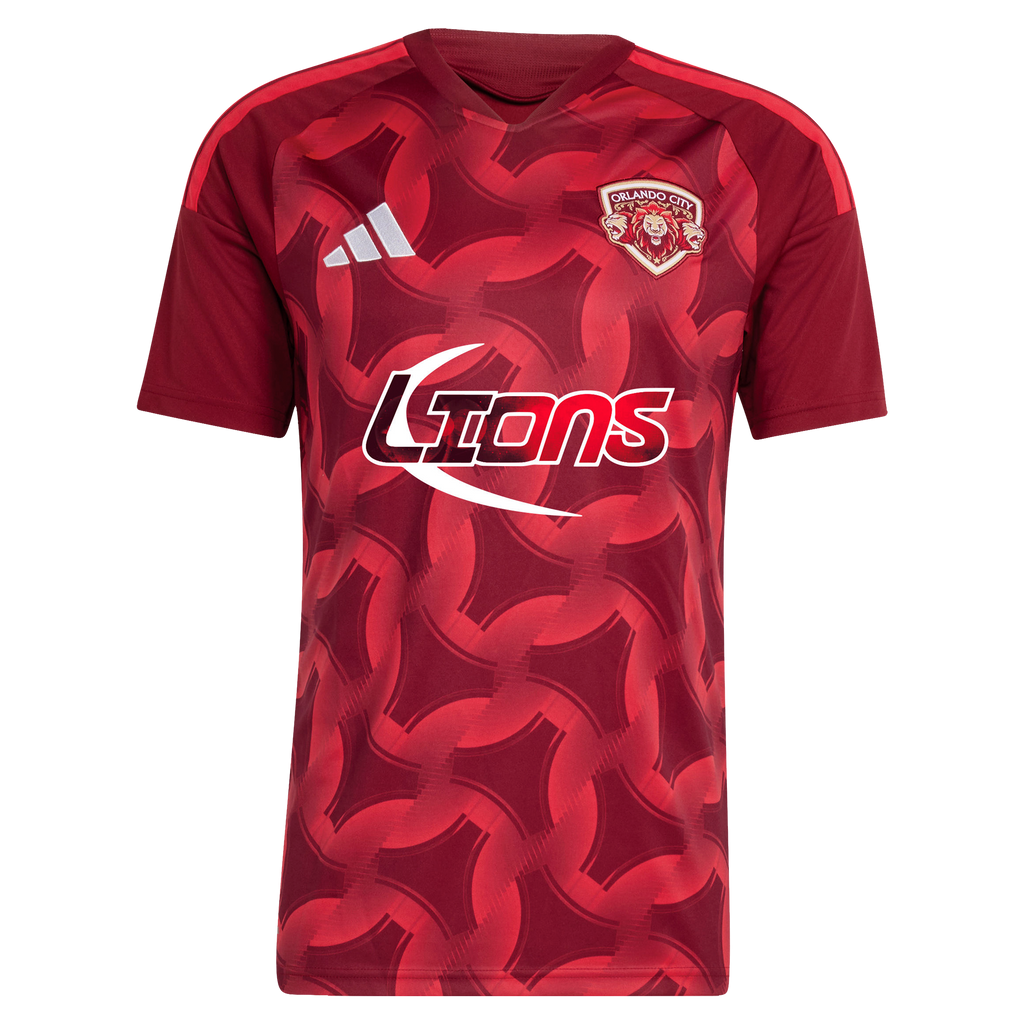 Men's Orlando City SC Daryl Dike Red 2026 Archive Replica Jersey
