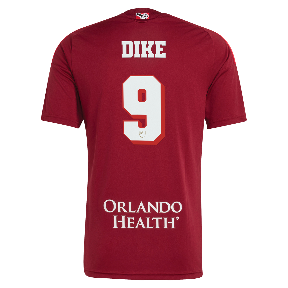 Men's Orlando City SC Daryl Dike Red 2026 Archive Replica Jersey