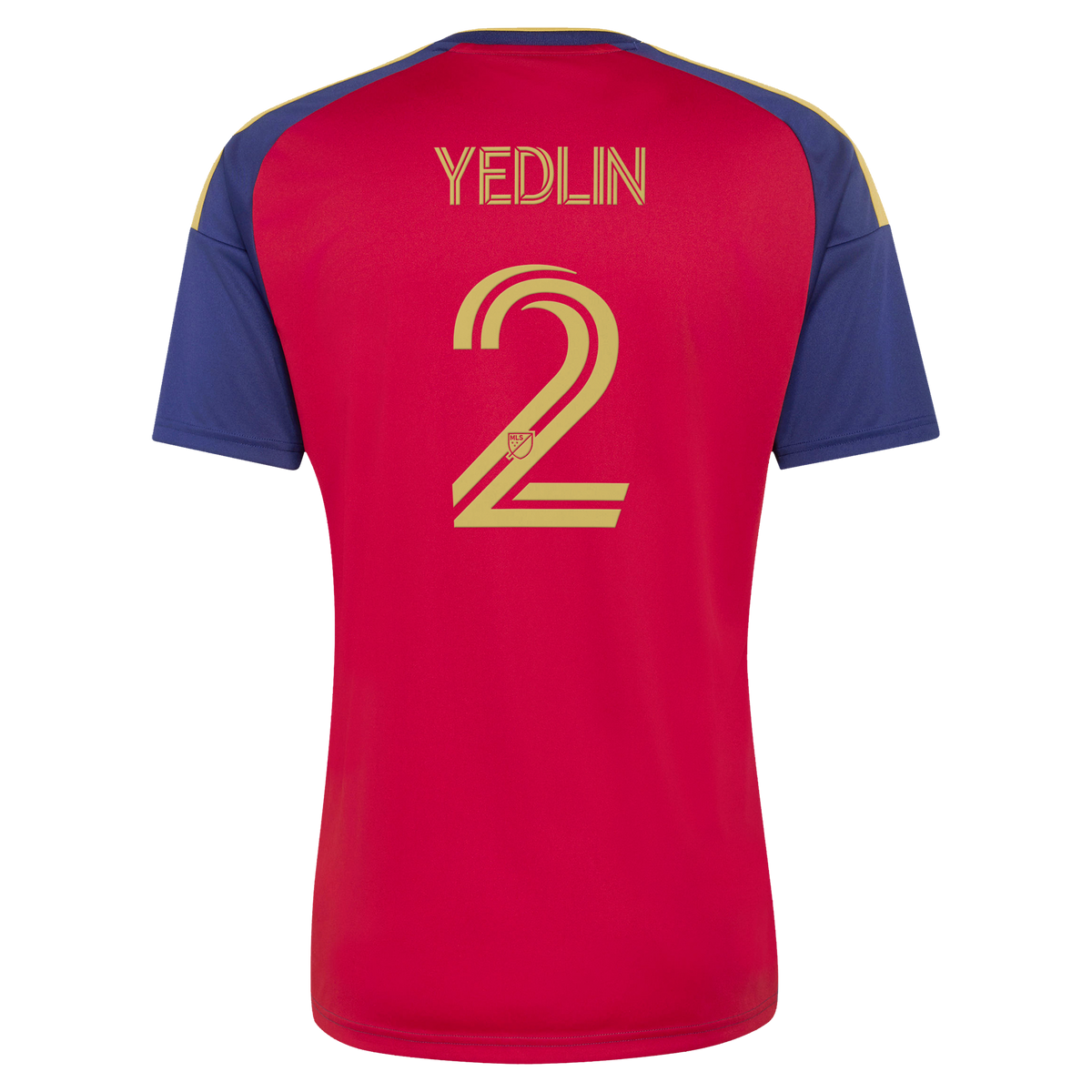 Men's Real Salt Lake DeAndre Yedlin Red 2026 The Switchback Replica Jersey