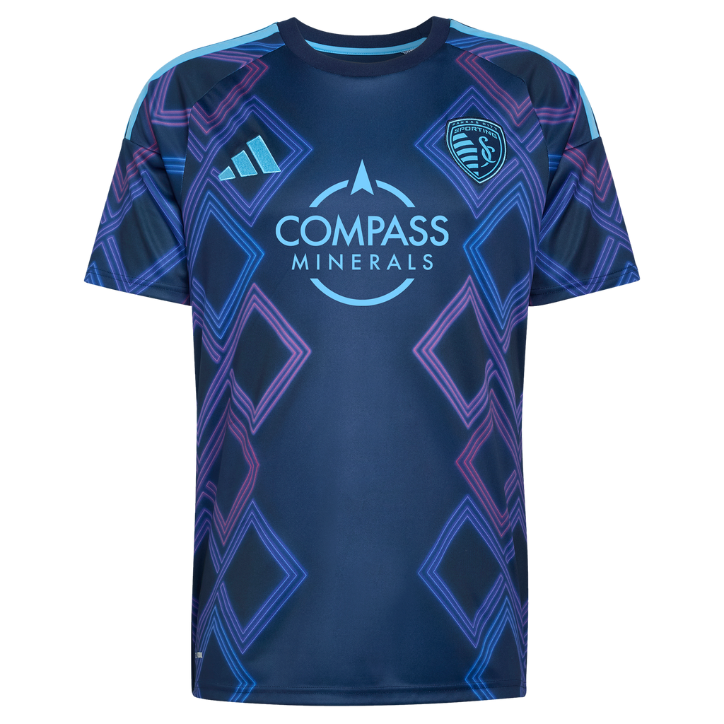 Men's Sporting Kansas City Dejan Joveljic Blue 2026 The 18th & Vine Kit Replica Jersey