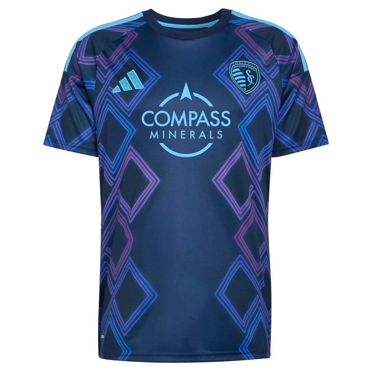 Men's Sporting Kansas City Dejan Joveljic Blue 2026 The 18th & Vine Kit Replica Jersey