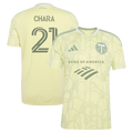 Men's Portland Timbers Diego Chara Yellow 2026 Civic Stadium Kit Replica Jersey