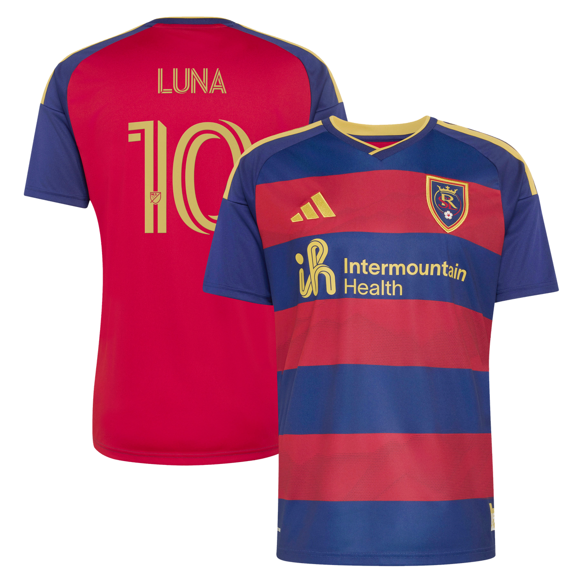 Men's Real Salt Lake Diego Luna Red 2026 The Switchback Replica Jersey