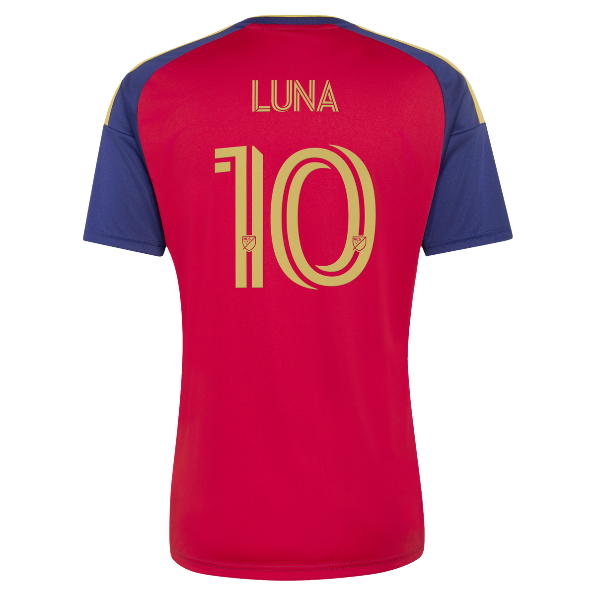 Men's Real Salt Lake Diego Luna Red 2026 The Switchback Replica Jersey