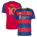 Men's Real Salt Lake Diego Luna Red 2026 The Switchback Replica Jersey