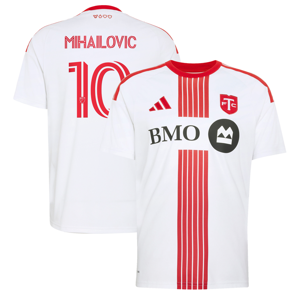 Men's Toronto FC Djordje Mihailovic White 2026 Winter Kit Replica Jersey