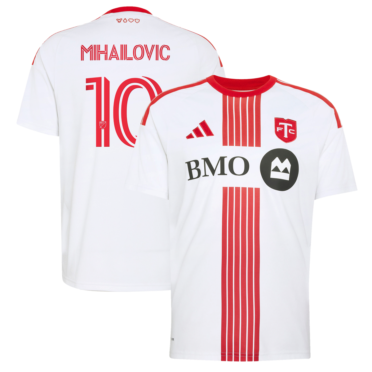 Men's Toronto FC Djordje Mihailovic White 2026 Winter Kit Replica Jersey