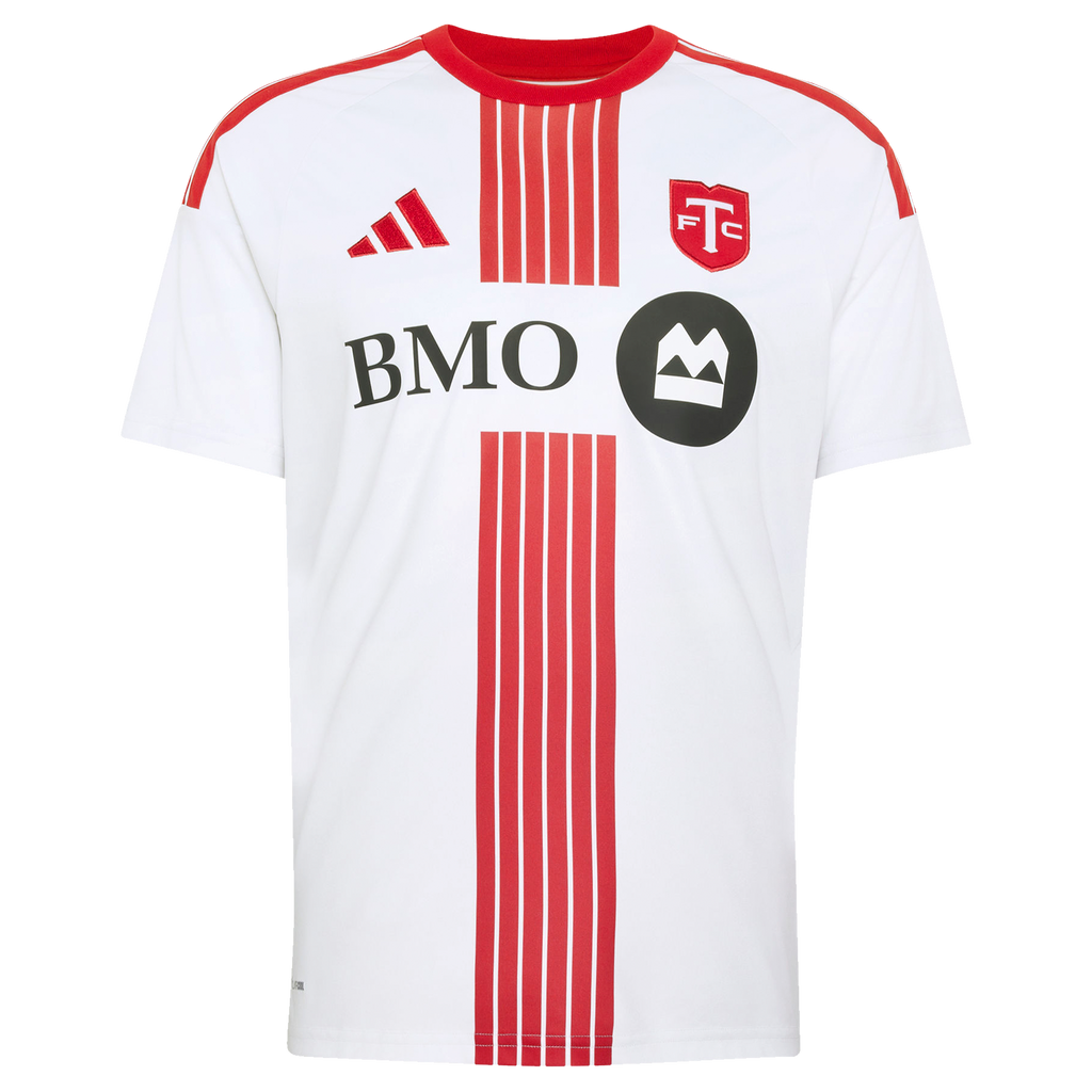 Men's Toronto FC Djordje Mihailovic White 2026 Winter Kit Replica Jersey