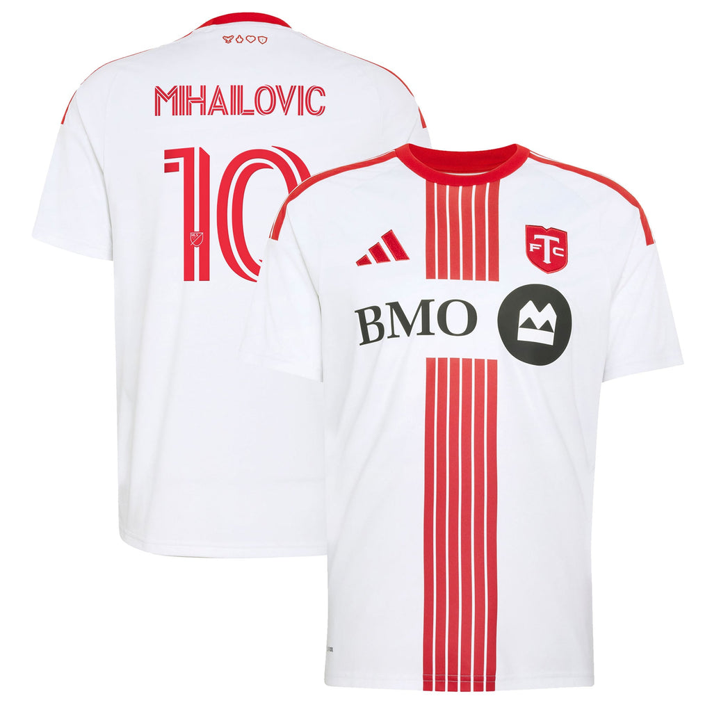 Men's Toronto FC Djordje Mihailovic White 2026 Winter Kit Replica Jersey
