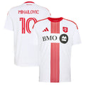 Men's Toronto FC Djordje Mihailovic White 2026 Winter Kit Replica Jersey