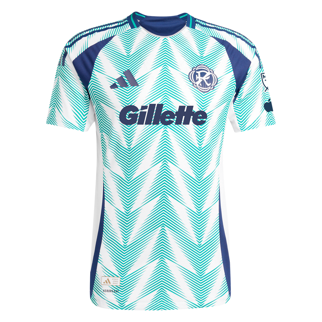 Men's New England Revolution Dor Turgeman White 2025 Eastern White Pine x Flag of New England On-Field Authentic Jersey