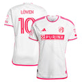 Men's St. Louis City SC Eduard Löwen White 2024 The Confluence Kit Authentic Player Jersey