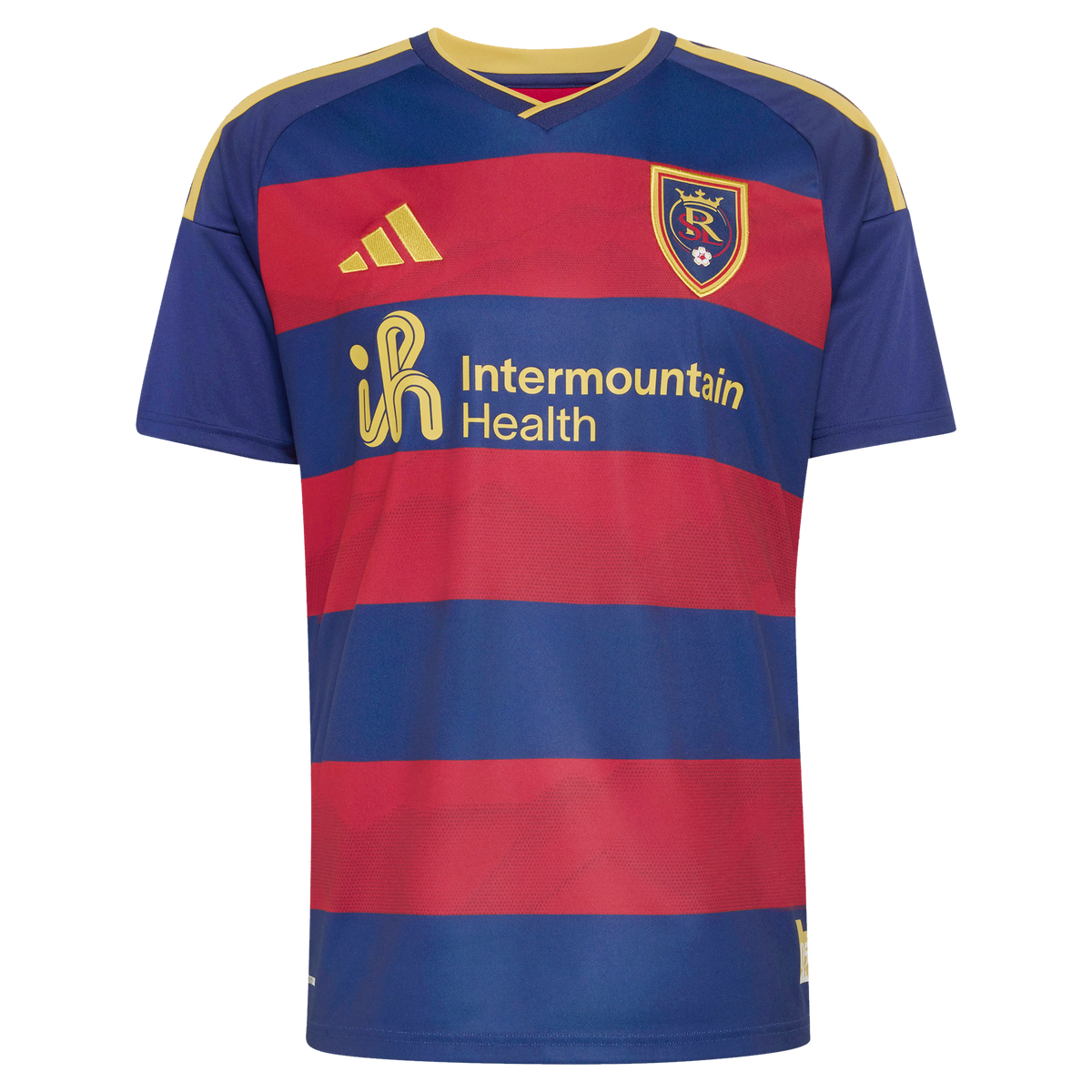 Men's Real Salt Lake Emeka Eneli Red 2026 The Switchback Replica Jersey