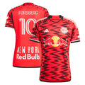 Men's New York Red Bulls Emil Forsberg Red 2024 Legacy Authentic Player Jersey