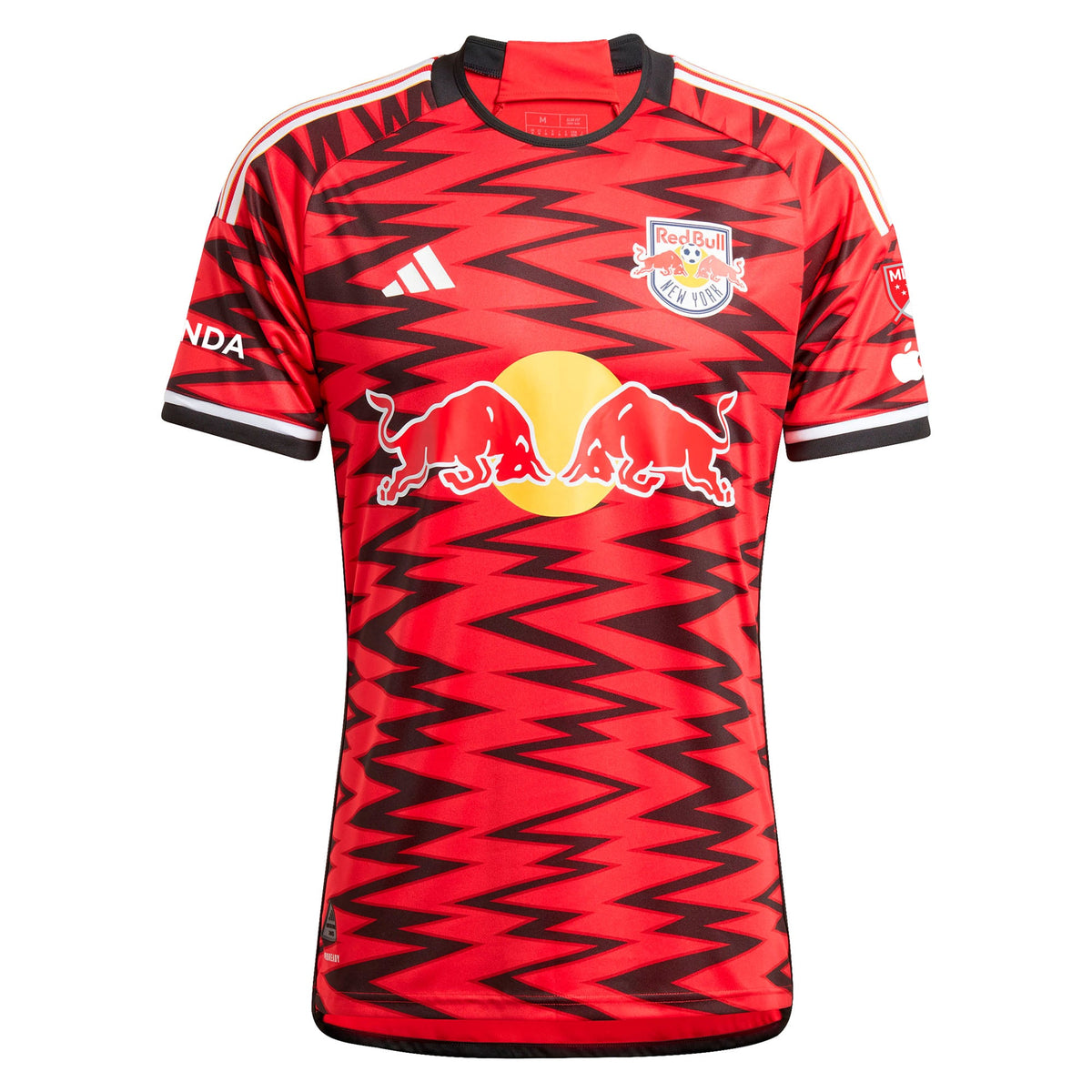 Men's New York Red Bulls Eric Maxim Choupo-Moting Red 2024 Legacy Authentic Player Jersey